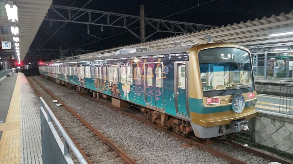 伊豆箱根鉄道ラッピング電車「YOHANE TRAIN」