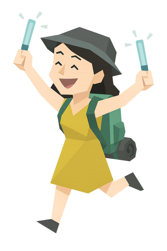 誰よりも早い！即行動オタク