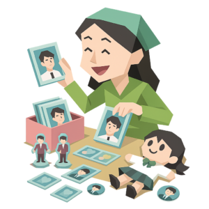 構築型・冷静な情報整備オタク