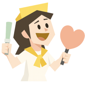 全肯定ラブ爆発！ピュア応援オタク