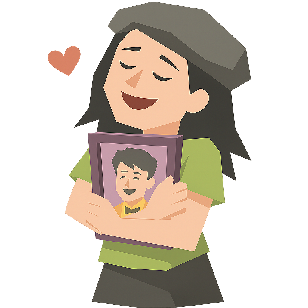 陰ながら支えるオタク