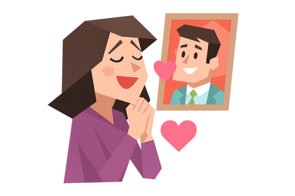 ガチ恋一直線！妄想爆走リアコオタク