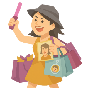 気分で沼ダイブ！衝動爆買いオタク