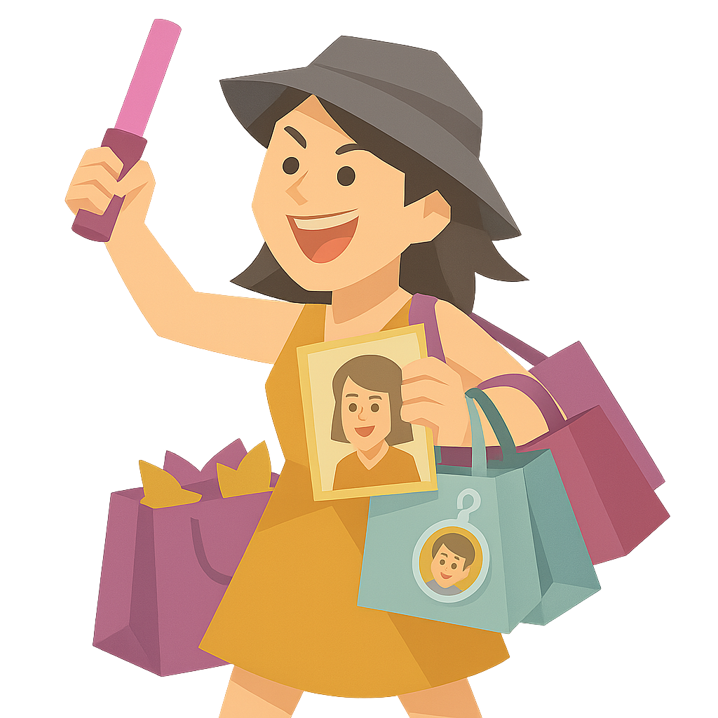 気分で沼ダイブ！衝動爆買いオタク