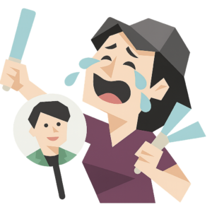 感情大洪水！ライブ泣き上戸オタク