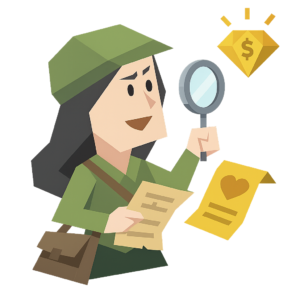 考察と情報の探偵系オタク