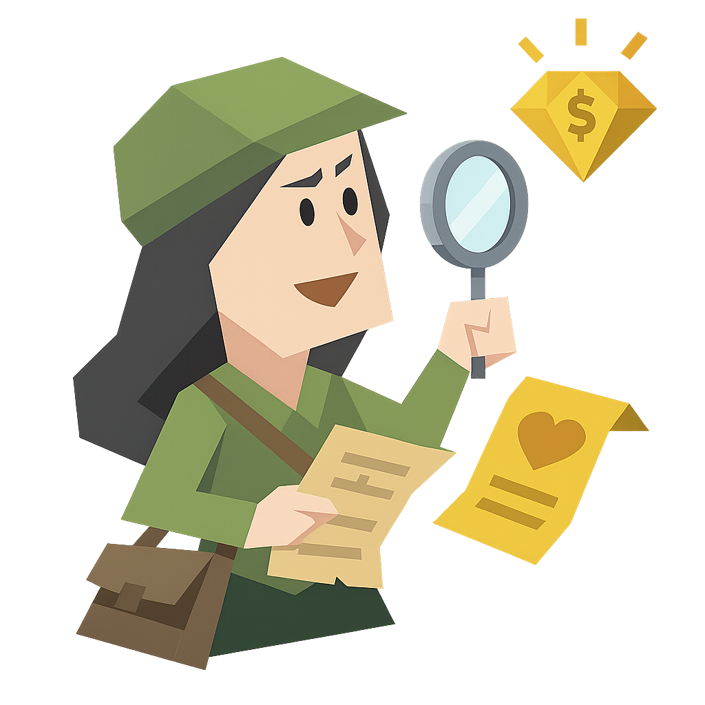 考察と情報の探偵系オタク