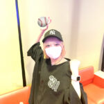 二刀流野球少女！