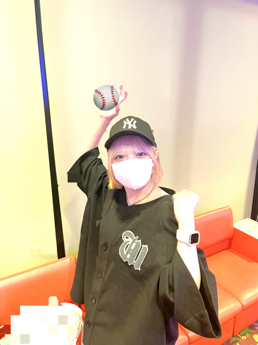 二刀流野球少女！